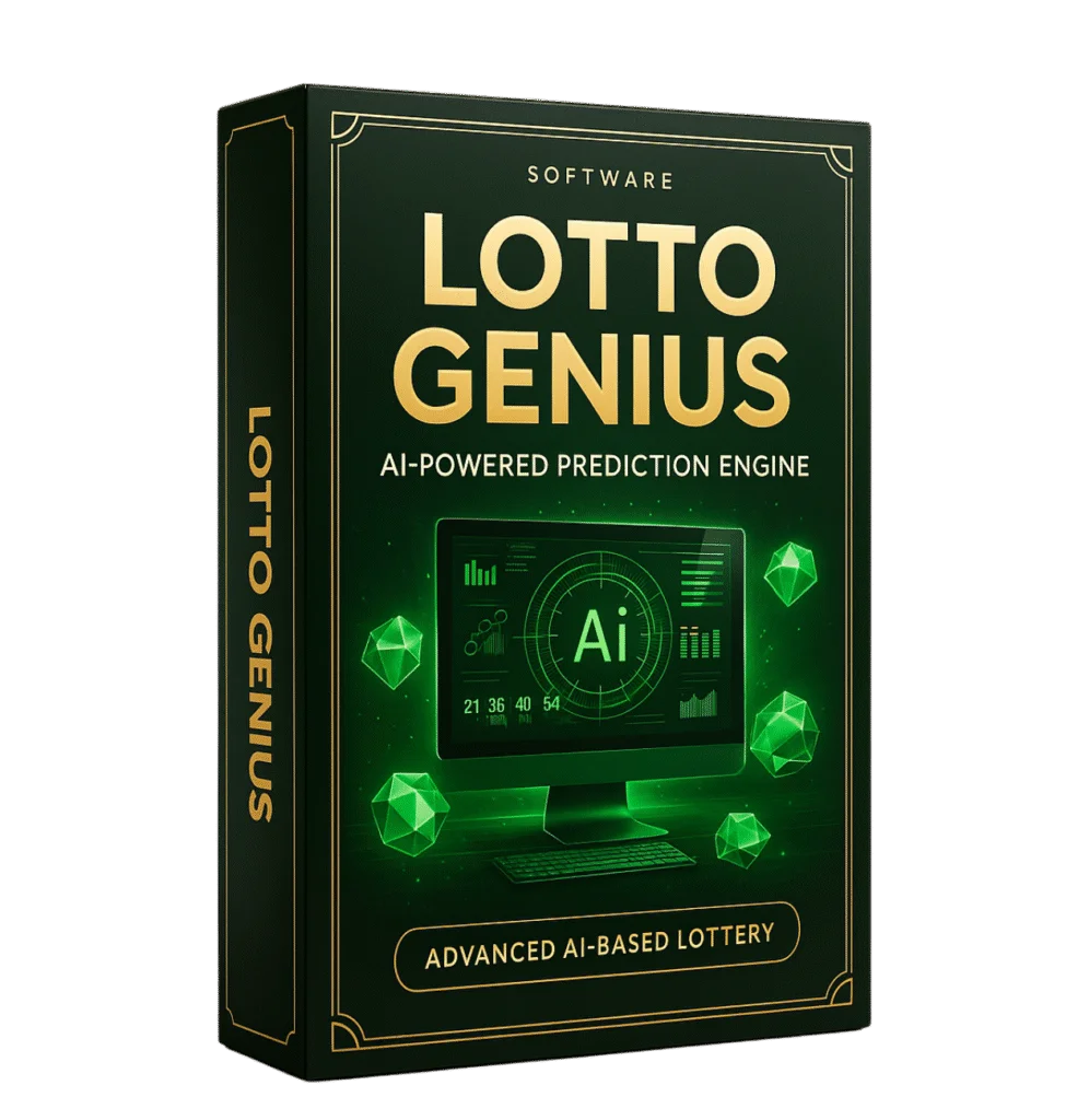 LottoGenius lottery winning numbers visualization