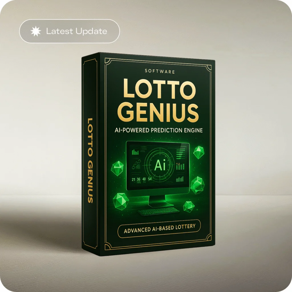 LottoGenius AI Lottery Tool – Personalized Number Generator